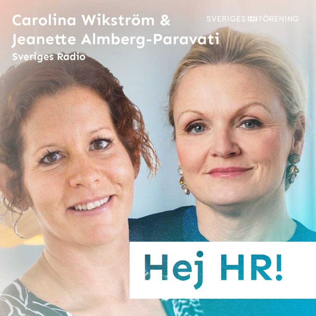 Carolina Wikström och Jeanette Almberg-Paravati, chef för Akademin