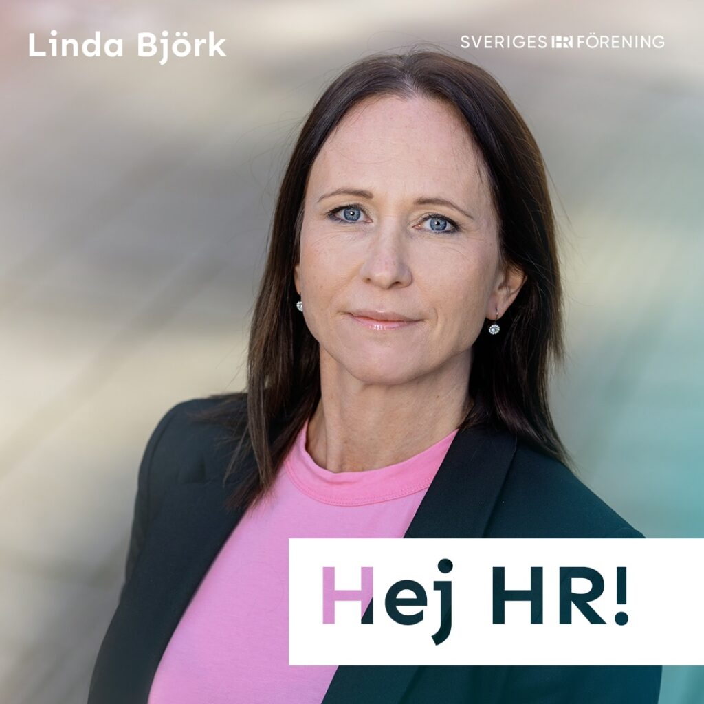 Linda Björk, HR-chef på Framtiden